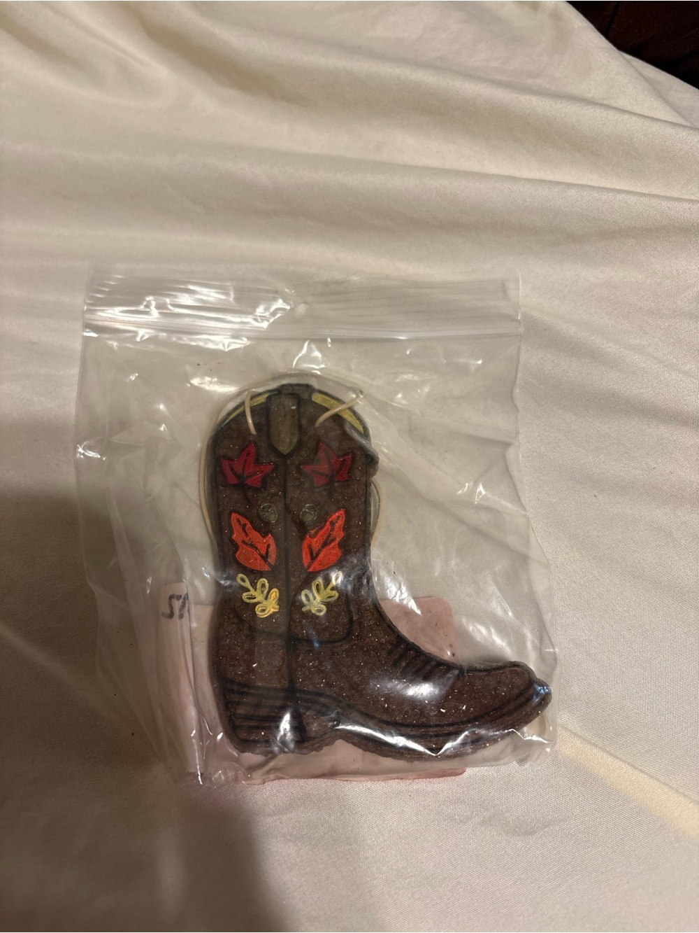 Cowboy Boot Car Freshie